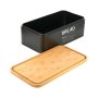 ESTIA Kutija za hleb - Crna 42X23X13CM (ES01-20248) - slika 3
