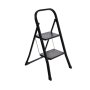 ESTIA Merdevine metalne 2 stepenika - Crne (ES04-14704) - slika 1
