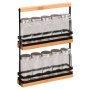 KESPER Polica za začine bambus 23 X 32 X 5,5cm (KSP58036) - slika 1