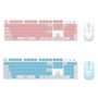 XO Bežična Tastatura i Miš KB-05 plava - slika 2