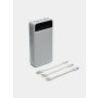 XO Power bank PR163 20000mAh 3in1 beli - slika 3
