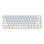 ARMAGGEDDON Bežična tastatura mehanička - MBA-61R Starling RGB Bela - slika 2
