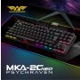 ARMAGGEDDON Bežična mehanička tastatura - MKA-2C Neo Psychraven (Tactile) - slika 1