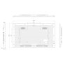 Hisense 43GM50D 4K UHD 500 nita Digital Signage Display - 18/7 Operation - slika 4