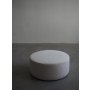 Atelier del Sofa Tabure Daire Ecru - slika 1
