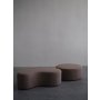 Atelier del Sofa Tabure Fasulye Camel - slika 1