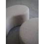Atelier del Sofa Tabure Fasulye Beige - slika 2