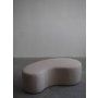 Atelier del Sofa Tabure Fasulye Beige - slika 3