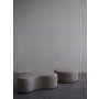Atelier del Sofa Tabure Fasulye Beige - slika 1