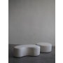 Atelier del Sofa Tabure Fasulye Ecru - slika 3