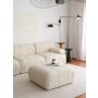 Atelier del Sofa Tabure Soli White - slika 2
