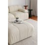 Atelier del Sofa Tabure Soli White - slika 3