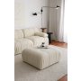 Atelier del Sofa Tabure Soli White - slika 1