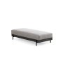 Atelier del Sofa Tabure Eti Black Pouffe Grey - slika 2