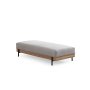 Atelier del Sofa Tabure Eti Oak Pouffe Grey - slika 2