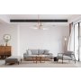 Atelier del Sofa Tabure Eti Oak Pouffe Grey - slika 4