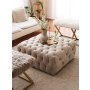 Atelier del Sofa Tabure Chester Cream - slika 2