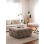 Atelier del Sofa Tabure Chester Cream - slika 1