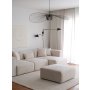 Atelier del Sofa Tabure Yolo White - slika 1