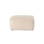 Atelier del Sofa Tabure Lora Pouffe Cream - slika 1