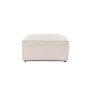 Atelier del Sofa Tabure Lora Pouffe Light Brown - slika 2