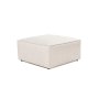 Atelier del Sofa Tabure Lora Pouffe Light Brown - slika 1