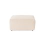 Atelier del Sofa Tabure Lora Pouffe Peach - slika 1