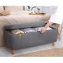 Atelier del Sofa Tabure Rocio Dark Grey - slika 2