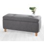 Atelier del Sofa Tabure Rocio Dark Grey - slika 4