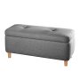Atelier del Sofa Tabure Rocio Dark Grey - slika 5