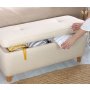 Atelier del Sofa Tabure Rocio Cream - slika 3