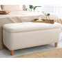 Atelier del Sofa Tabure Rocio Cream - slika 1
