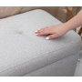 Atelier del Sofa Tabure Rocio Light Grey - slika 4