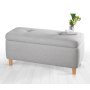 Atelier del Sofa Tabure Rocio Light Grey - slika 5