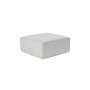 Atelier del Sofa Tabure Fora Pouffe Light Grey - slika 1