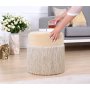 Atelier del Sofa Tabure Merkur Cream - slika 3