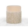 Atelier del Sofa Tabure Merkur Cream - slika 1