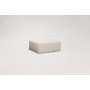 Atelier del Sofa Tabure Beyza Cream - slika 2