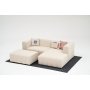 Atelier del Sofa Tabure Beyza Cream - slika 3