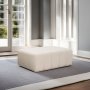 Atelier del Sofa Tabure Beyza Cream - slika 1
