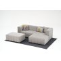 Atelier del Sofa Tabure Beyza Light Grey - slika 3