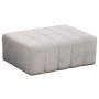 Atelier del Sofa Tabure Beyza Light Grey - slika 4