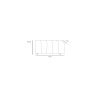 Atelier del Sofa Tabure Beyza Light Grey - slika 5