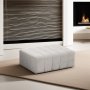 Atelier del Sofa Tabure Beyza Light Grey - slika 1