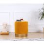 Atelier del Sofa Tabure Memfis Mustard - slika 2