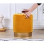 Atelier del Sofa Tabure Memfis Mustard - slika 3