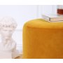 Atelier del Sofa Tabure Memfis Mustard - slika 4