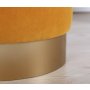 Atelier del Sofa Tabure Memfis Mustard - slika 5