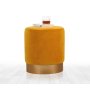 Atelier del Sofa Tabure Memfis Mustard - slika 1