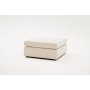 Atelier del Sofa Tabure Mottona Pouffe Cream - slika 3